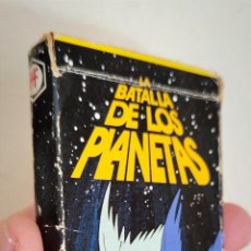 Barajas de cartas: CARTAS INFANTILES LA BATALLA DE LOS PLANETAS - AÑOS 80 - FOURNIER - BUEN ESTADO