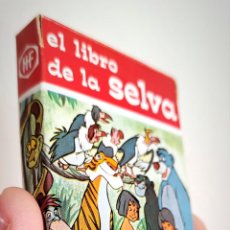 Barajas de cartas: CARTAS INFANTILES EL LIBRO DE LA SELVA - AÑOS 80 - FOURNIER - MUY BUEN ESTADO