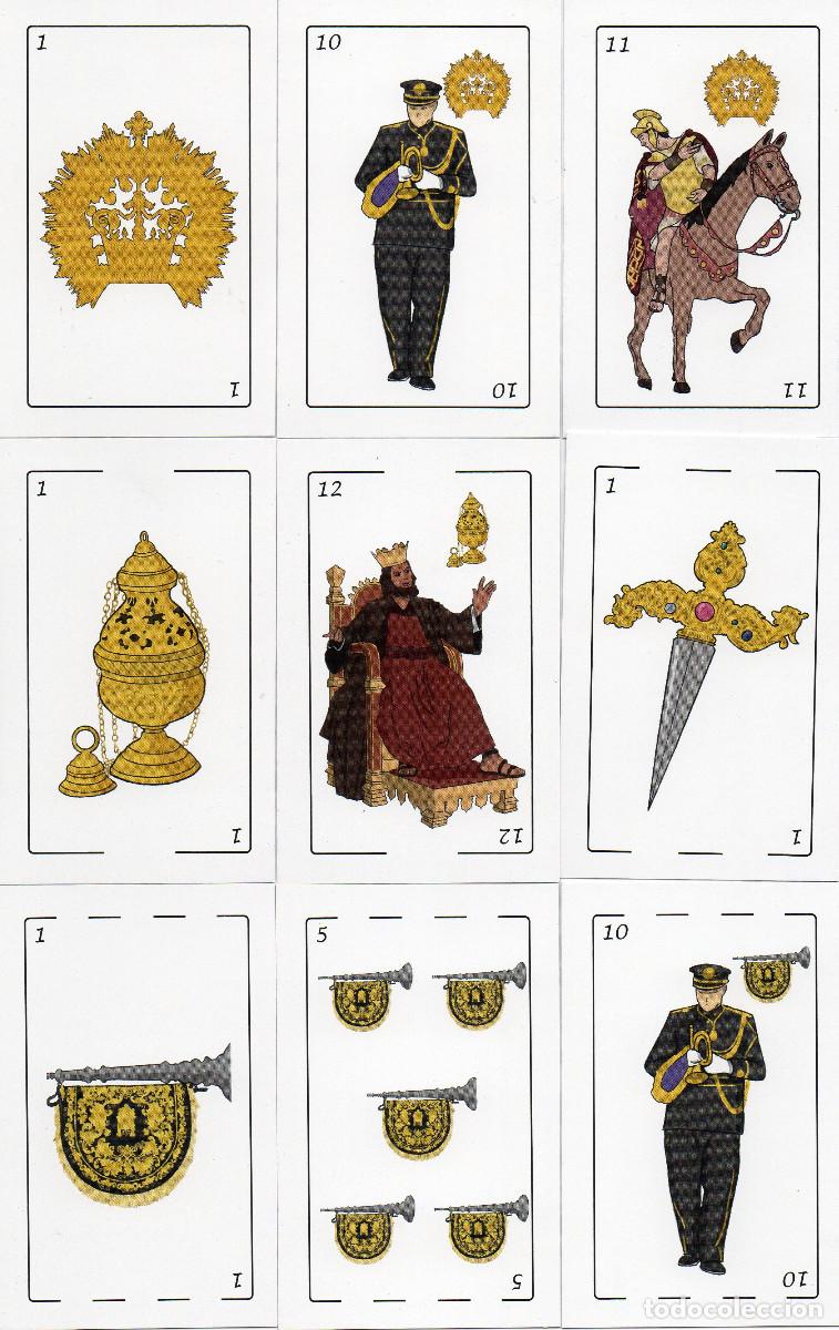 Barajas de cartas: BARAJA DE CARTAS ESPA&Ntilde;OLA - Foto 2