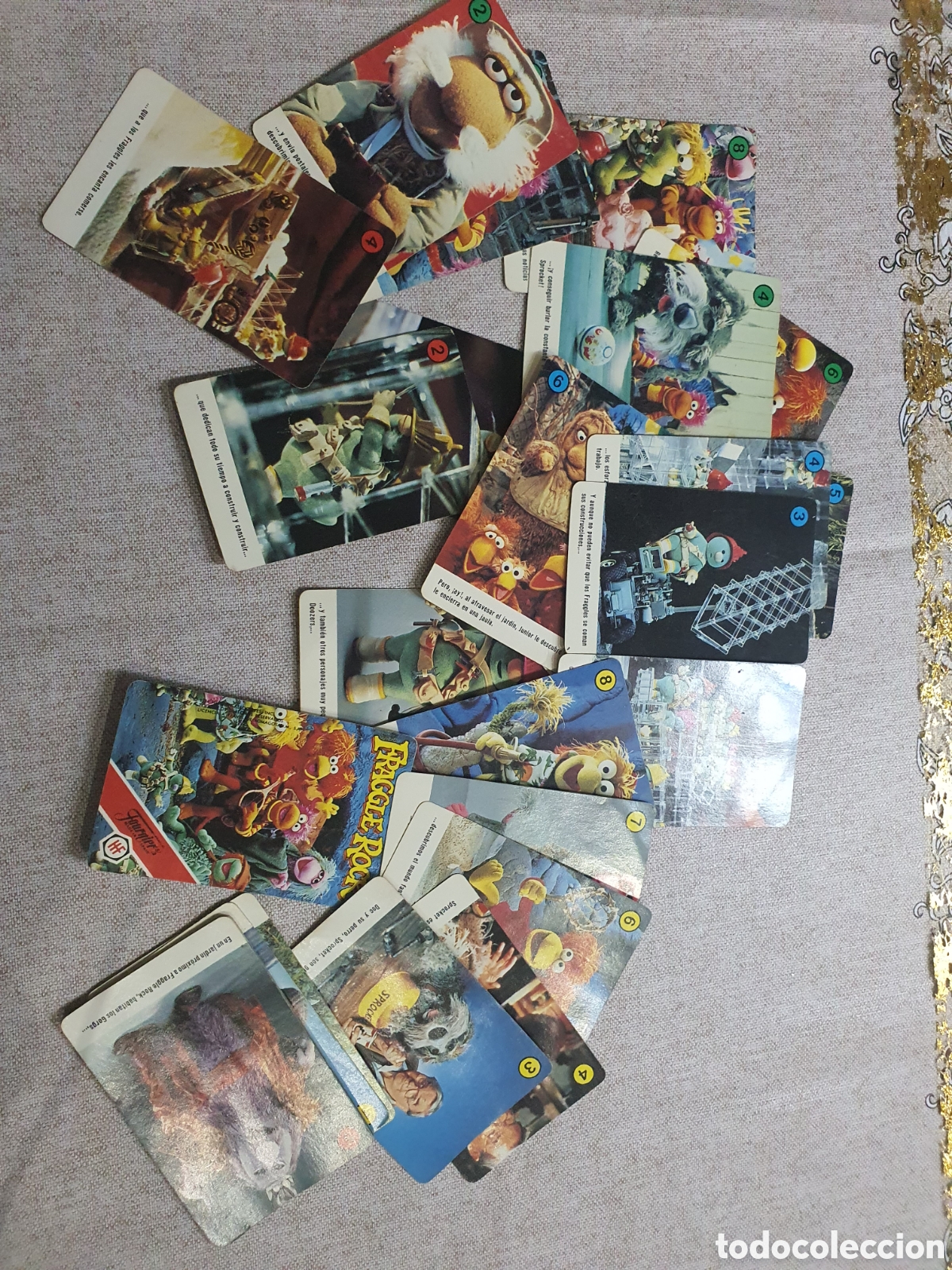 Barajas de cartas: Cartas fraggle rock - Foto 1