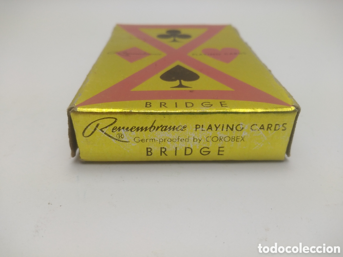 Barajas de cartas: Baraja de cartas de bridge, Remembrance - Foto 2