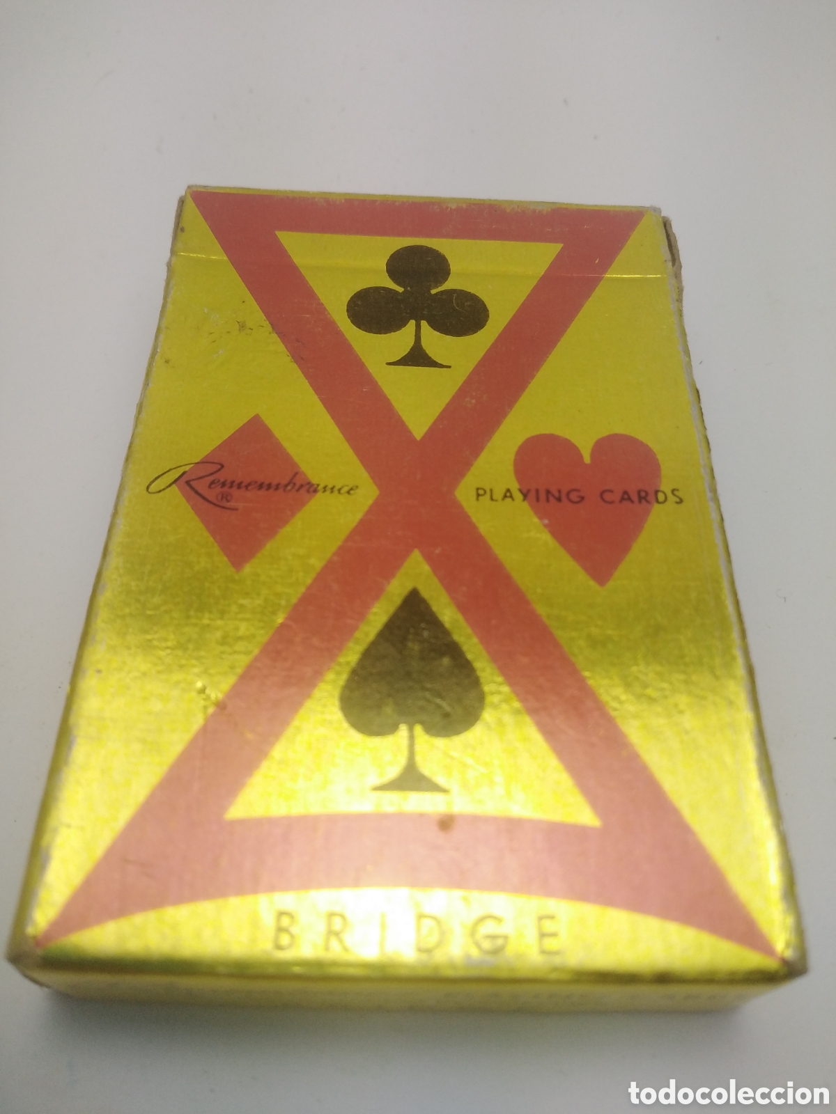 Barajas de cartas: Baraja de cartas de bridge, Remembrance - Foto 1