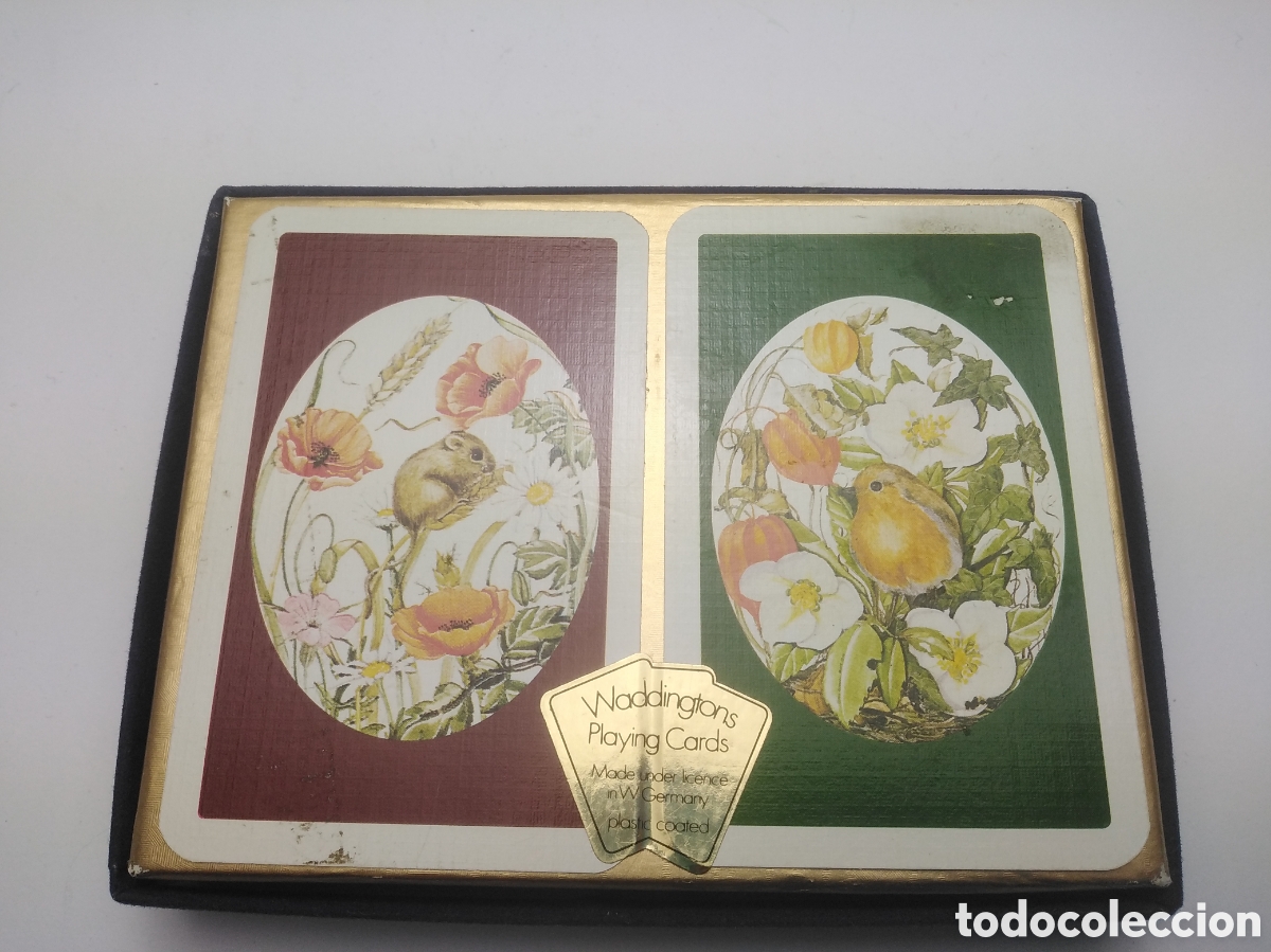 Barajas de cartas: Baraja de cartas waddingtons - Foto 2