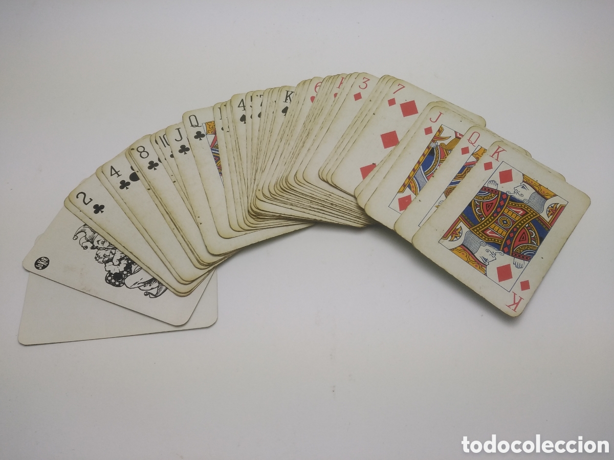 Barajas de cartas: Baraja de cartas waddingtons - Foto 5