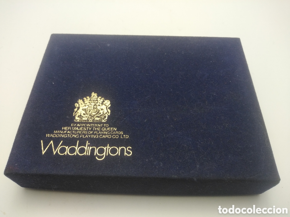 Barajas de cartas: Baraja de cartas waddingtons - Foto 1