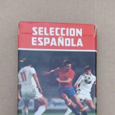 Barajas de cartas: JUEGO DE CARTAS BARAJAS SELECCIÓN ESPAÑOLA 1982 HERACLIO FOURNIER