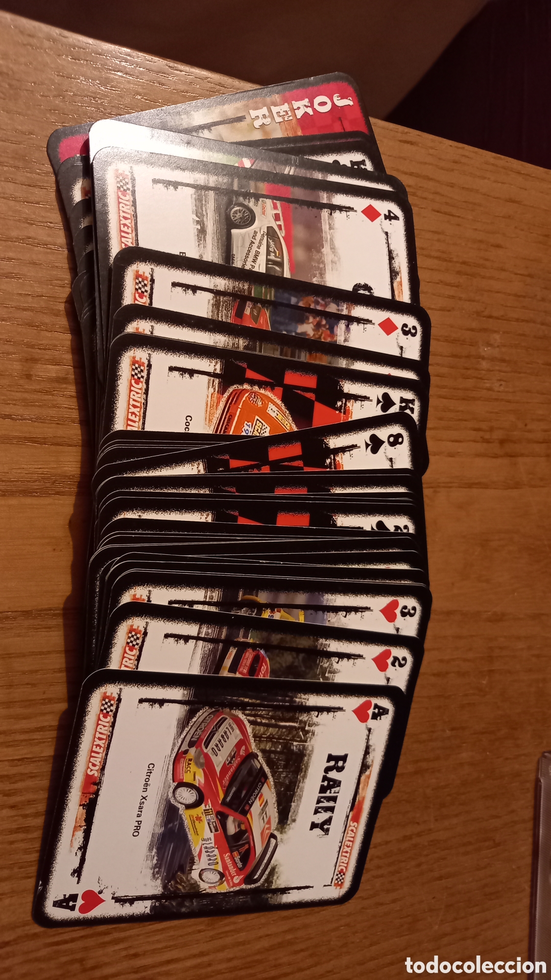 Barajas de cartas: Cartas Scalextric POKER COLLECTION - Foto 2