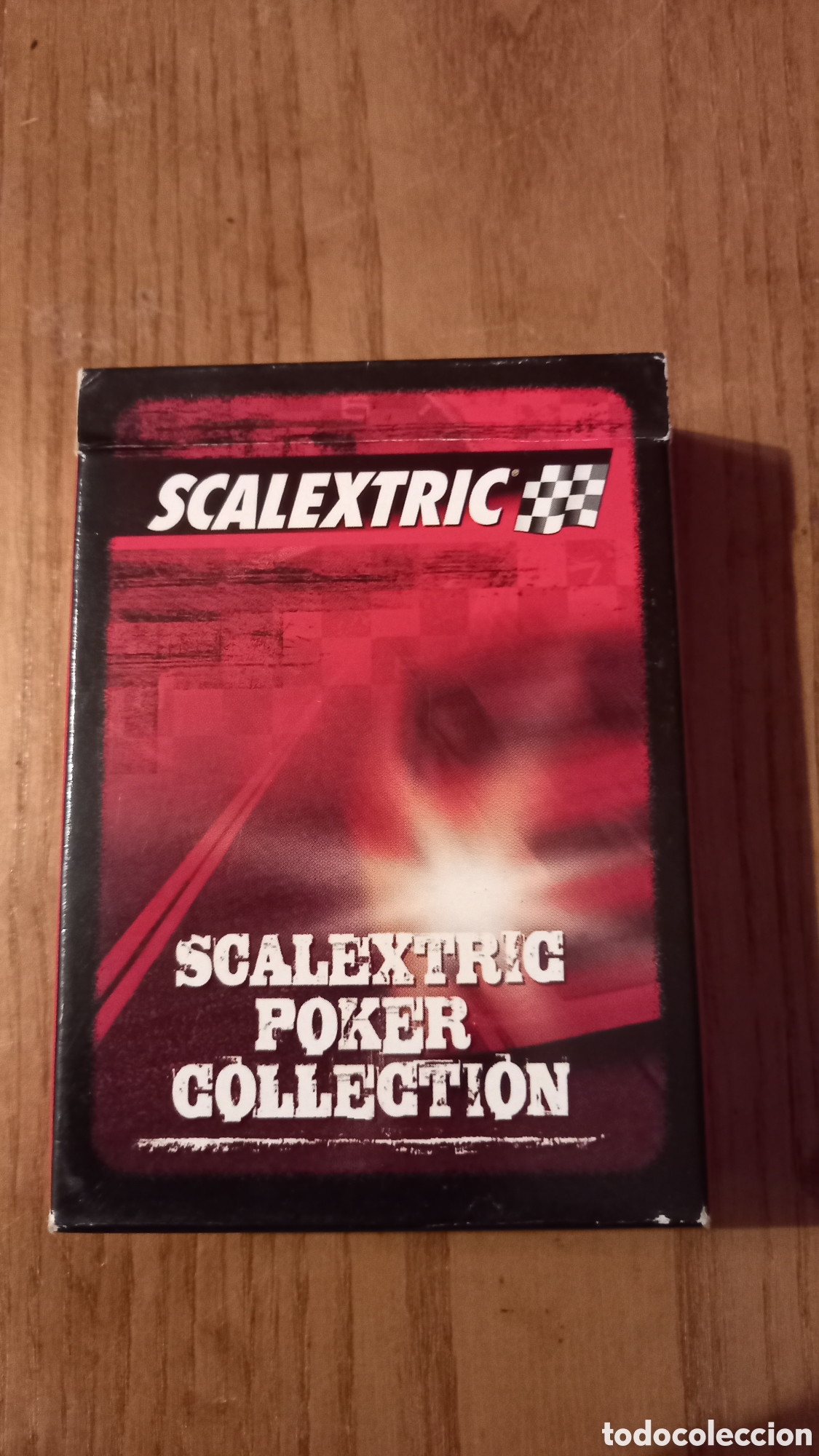 Barajas de cartas: Cartas Scalextric POKER COLLECTION - Foto 1