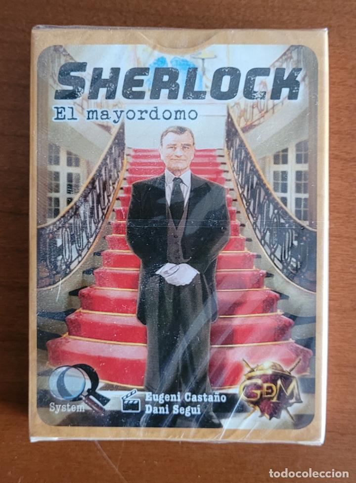 Barajas de cartas: Sherlock. El mayordomo - Foto 1