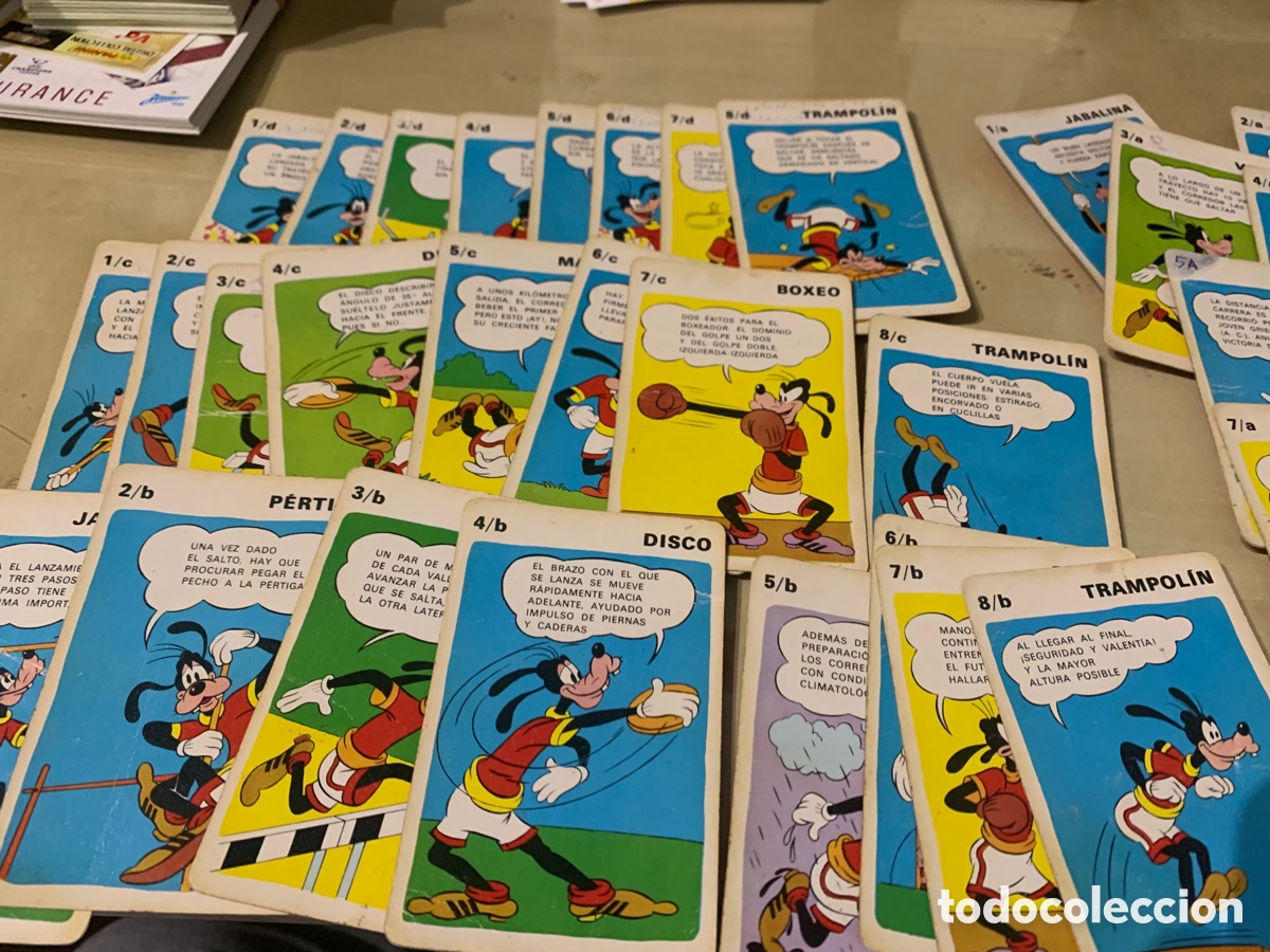 Barajas de cartas: Baraja cartas Goofy - Foto 1