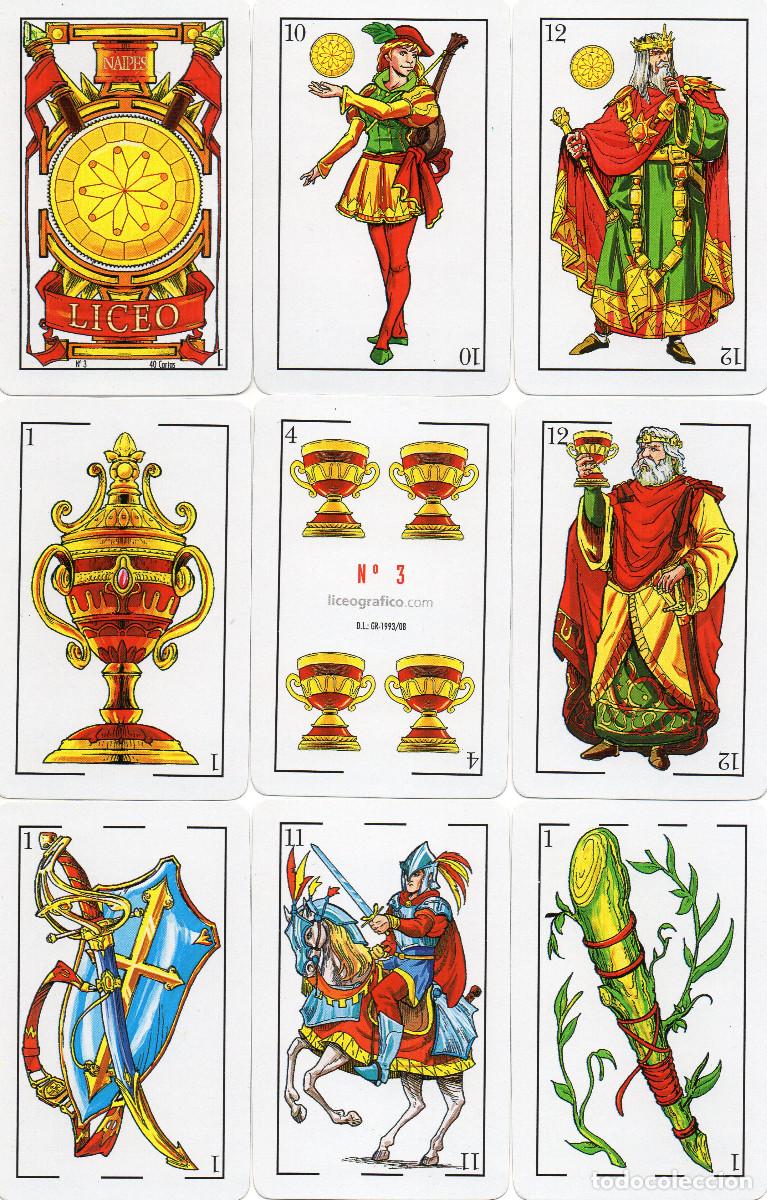 Barajas de cartas: BARAJA DE CARTAS ESPA&Ntilde;OLA - Foto 1
