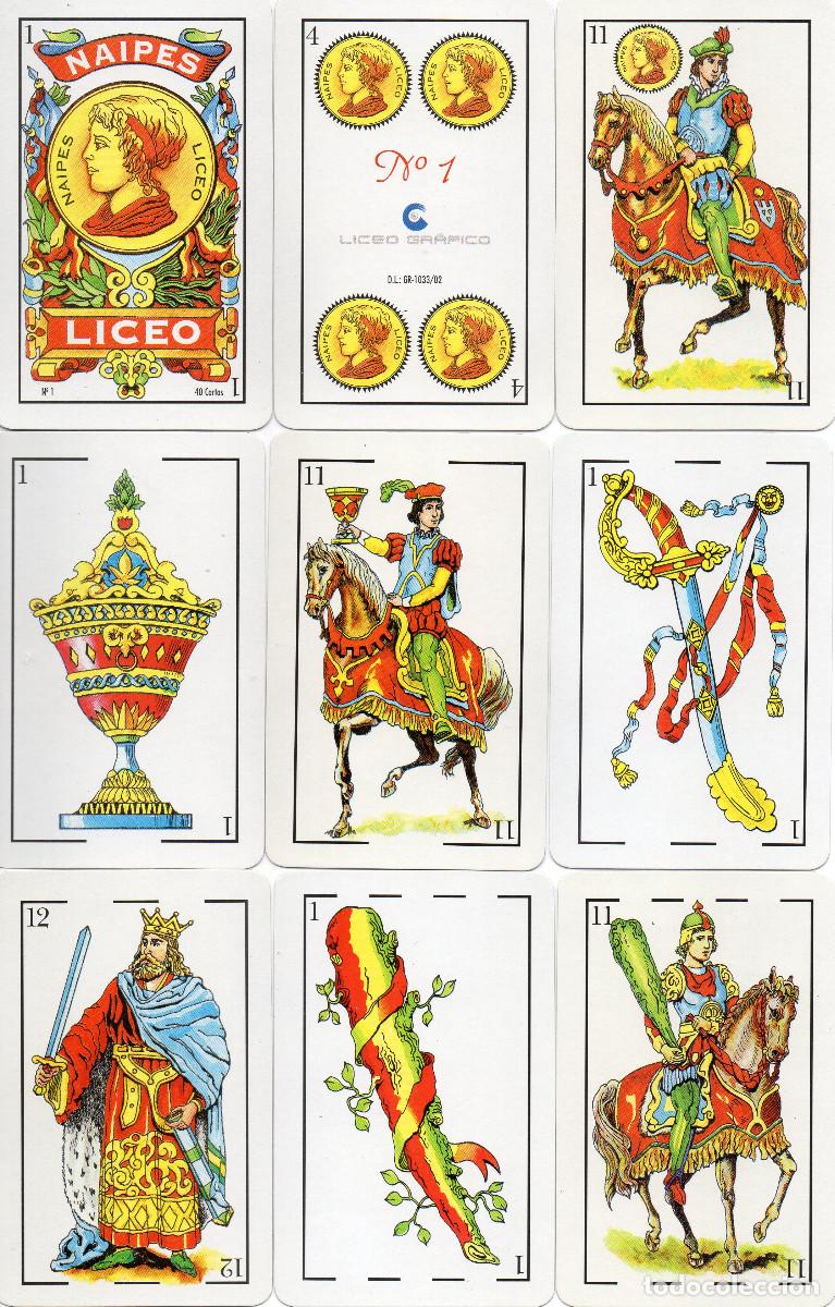 Barajas de cartas: BARAJA DE CARTAS ESPA&Ntilde;OLA - Foto 1