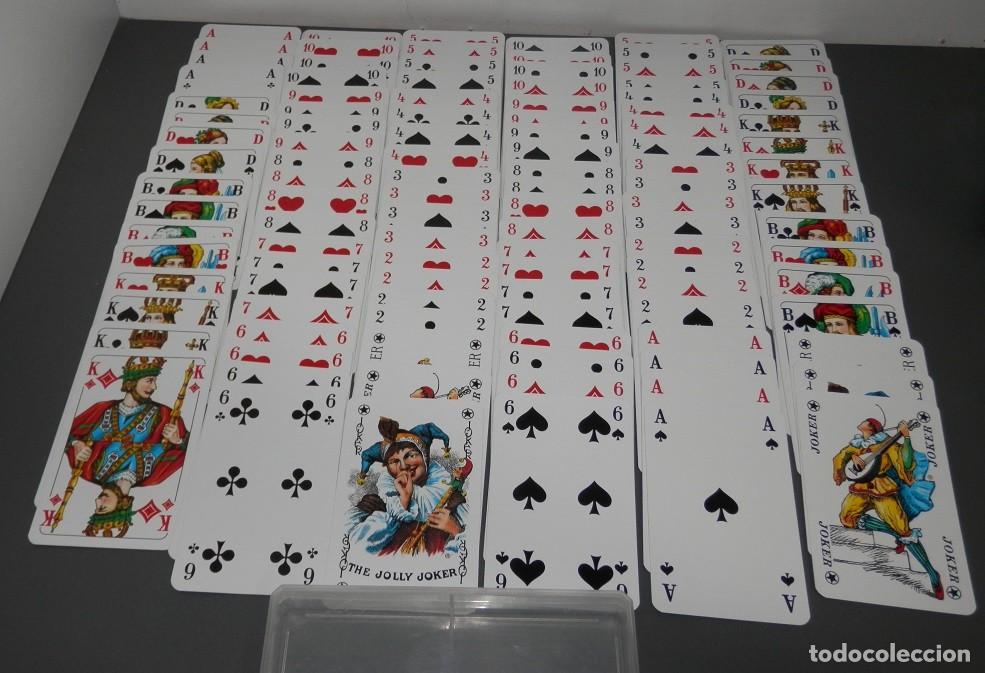 Barajas de cartas: DOS BARAJAS DE CARTAS-STOP RISK-SAFETY FIRST-JOHNSON CONTROLS - Foto 2