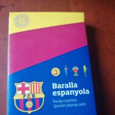 Mazzi di carte: BARAJA CARTAS BARALLA ESPANYOLA FCB BARCELONA PRECINTADA