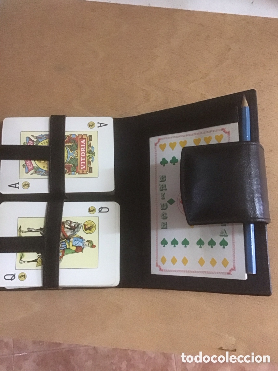 Barajas de cartas: Estuche con 2 barajas - Foto 2
