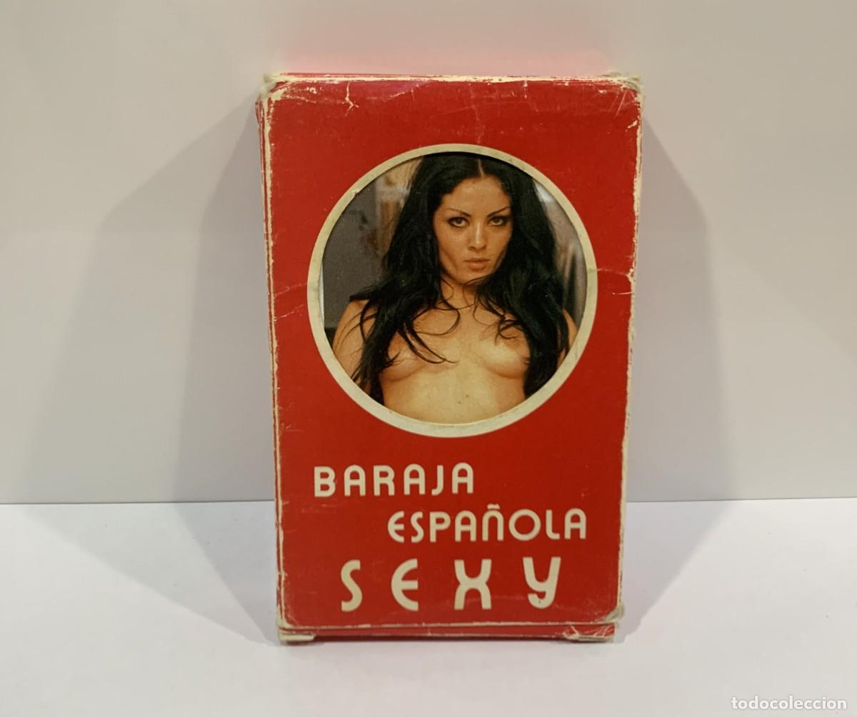 Kartenspiele: BARAJA COMPLETA ESPA&Ntilde;OLA SEXY DE COBAS, 1977 - 50 NAIPES CON DESNUDOS A&Ntilde;OS 70