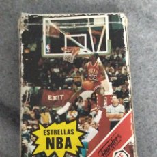 Barajas de cartas: BARAJA DE CARTAS ESTRELLAS NBA 1988 COMPLETA CARTA DE REGLAMENTO Y CAJA