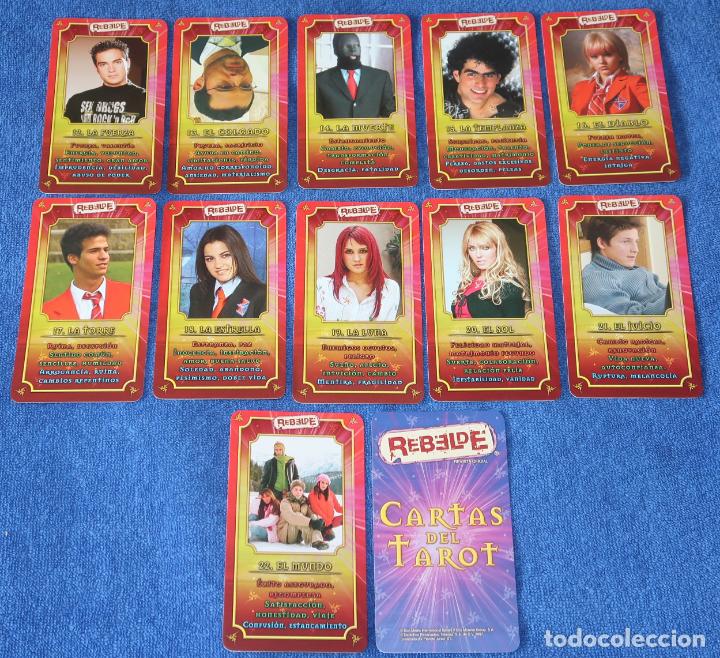 Barajas de cartas: Cartas del Tarot - Rebelde (2007) - Foto 3