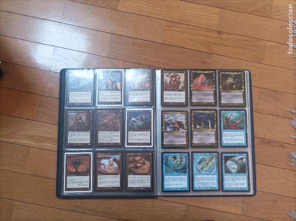 Barajas de cartas: ALBUM 169 CARTAS MAGIC THE GATHERING DECKMASTER - Foto 2