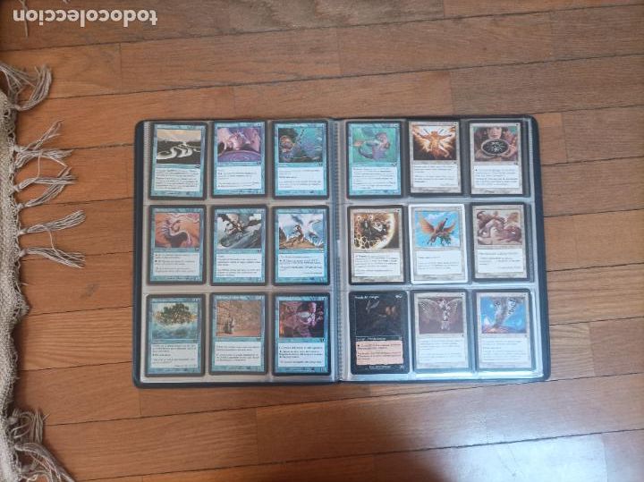 Barajas de cartas: ALBUM 169 CARTAS MAGIC THE GATHERING DECKMASTER - Foto 3