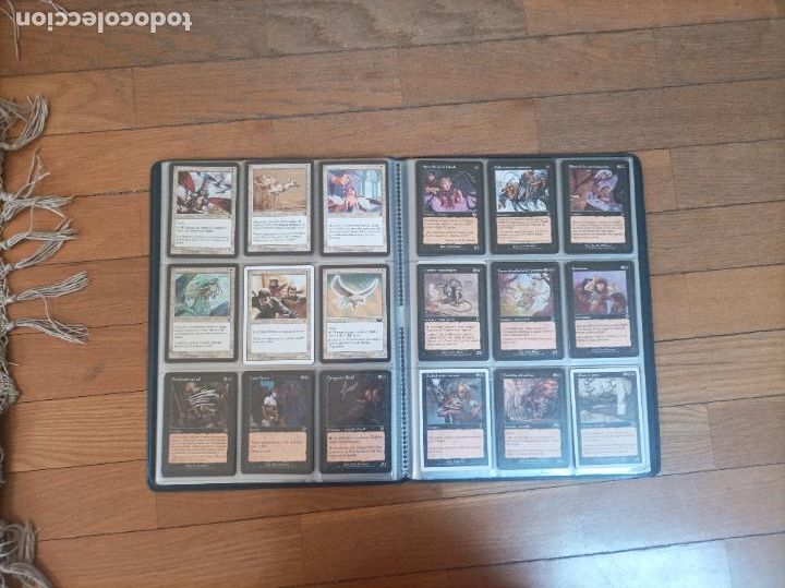 Barajas de cartas: ALBUM 169 CARTAS MAGIC THE GATHERING DECKMASTER - Foto 5