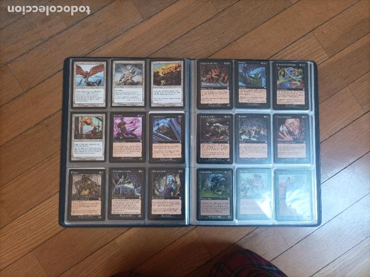 Barajas de cartas: ALBUM 169 CARTAS MAGIC THE GATHERING DECKMASTER - Foto 6