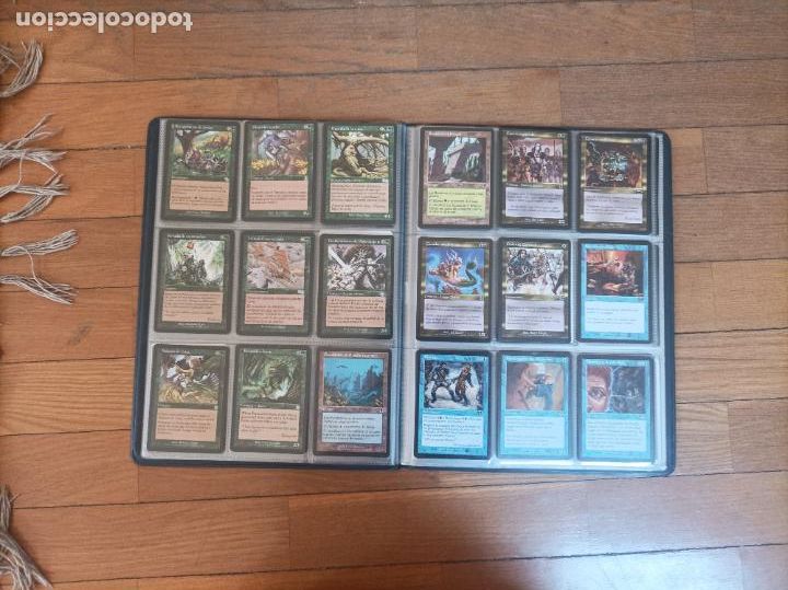 Barajas de cartas: ALBUM 169 CARTAS MAGIC THE GATHERING DECKMASTER - Foto 7