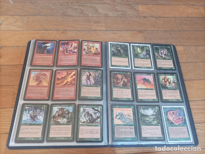 Barajas de cartas: ALBUM 169 CARTAS MAGIC THE GATHERING DECKMASTER - Foto 8