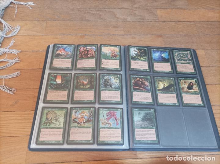 Barajas de cartas: ALBUM 169 CARTAS MAGIC THE GATHERING DECKMASTER - Foto 10