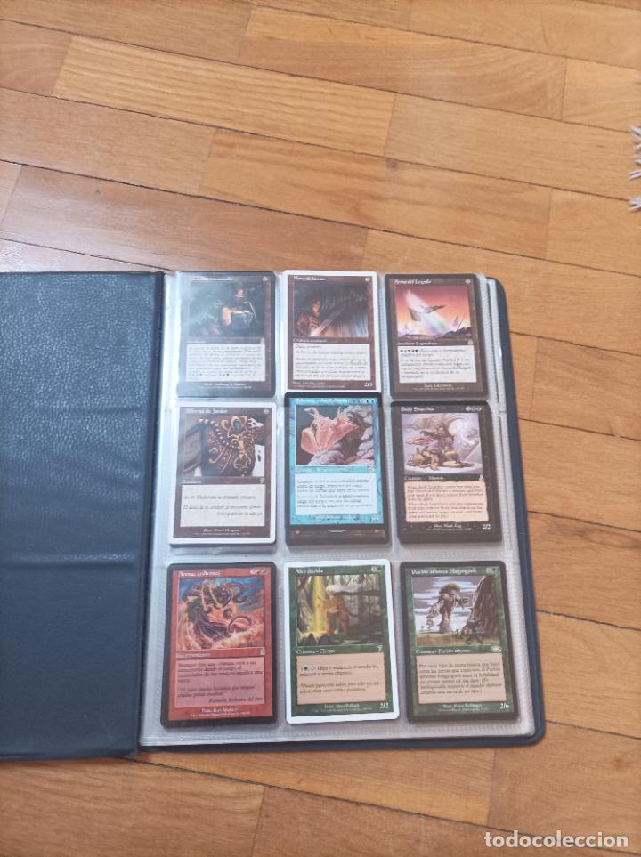 Barajas de cartas: ALBUM 169 CARTAS MAGIC THE GATHERING DECKMASTER - Foto 1