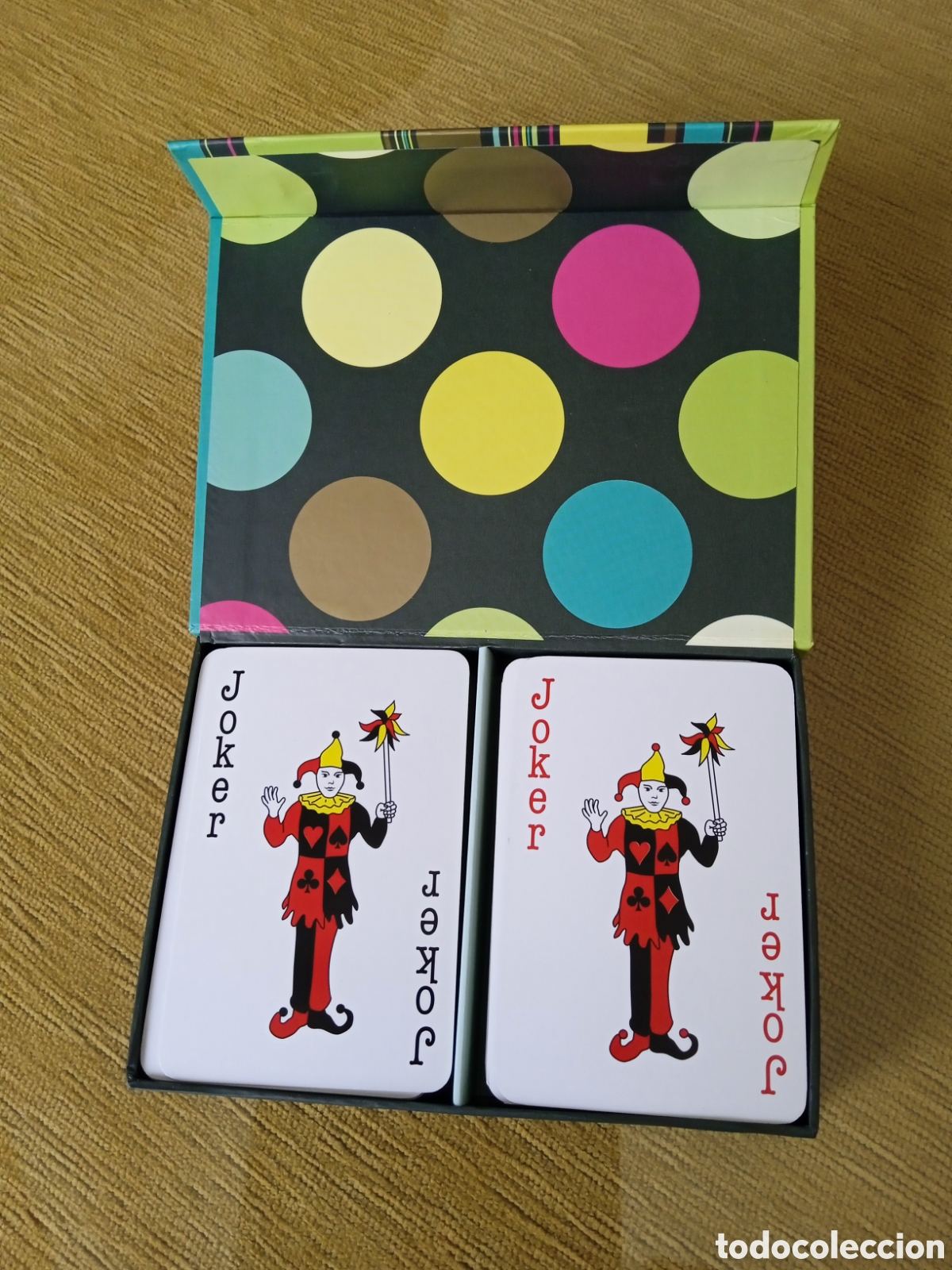 Barajas de cartas: Baraja cartas RIB nueva - Foto 1