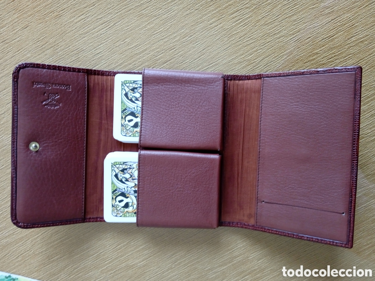 Barajas de cartas: Estuche para barajas - Foto 5