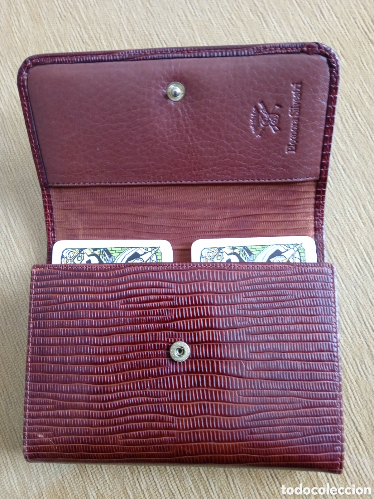 Barajas de cartas: Estuche para barajas - Foto 1