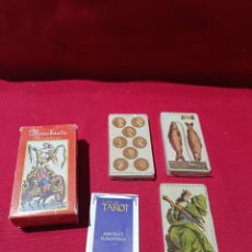 Mazzi di carte: BARAJA TAROT MINCHIATE FLORENTINAS DE LA COLECCION DE ORBIS FABRI