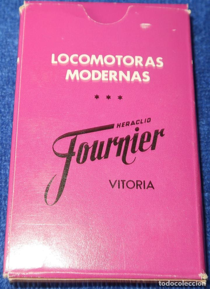Barajas de cartas: Locomotoras - Fournier &iexcl;Impecable! - Foto 2