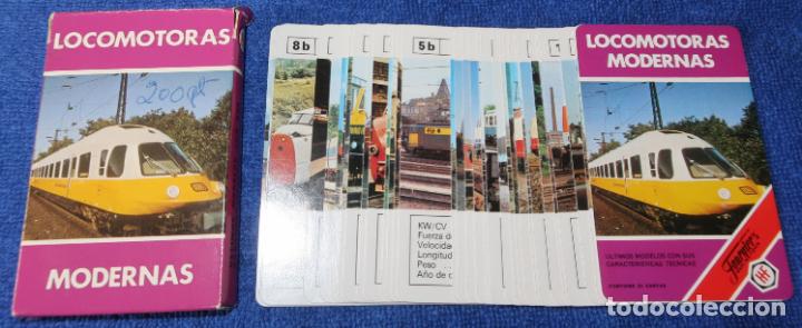 Barajas de cartas: Locomotoras - Fournier &iexcl;Impecable! - Foto 3