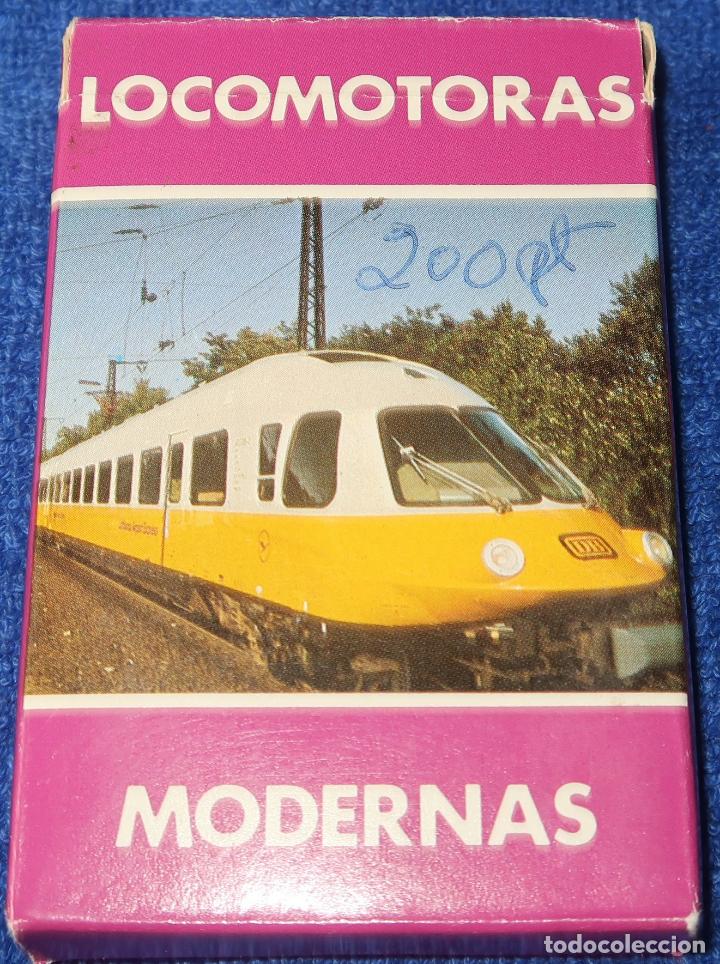 Barajas de cartas: Locomotoras - Fournier &iexcl;Impecable! - Foto 1