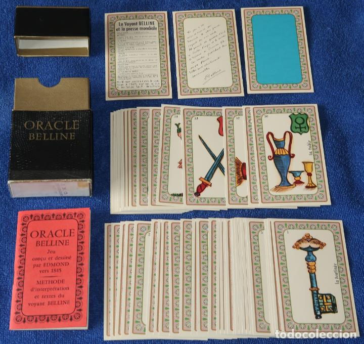 Barajas de cartas: Belline - Or&aacute;culo frances - Le Ducale (1974) - Foto 2
