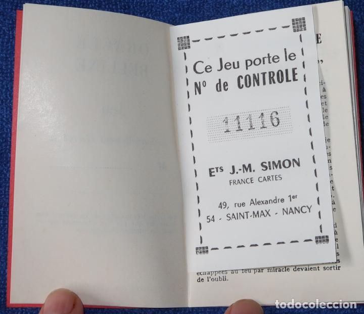 Barajas de cartas: Belline - Or&aacute;culo frances - Le Ducale (1974) - Foto 4