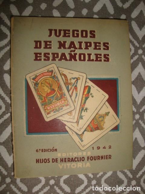 Barajas de cartas: JUEGO DE NAIPES 1.942 - Foto 1