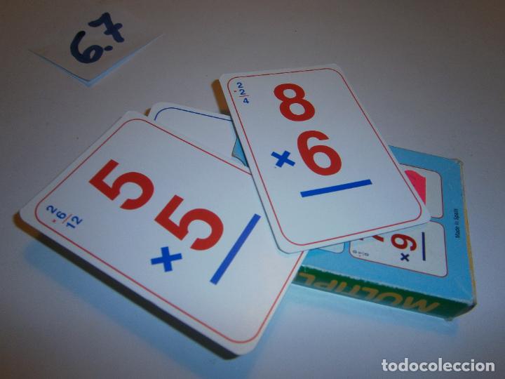 Barajas de cartas: ANTIGUAS CARTAS PARA APRENDER A MULTIPLICAR - Foto 2