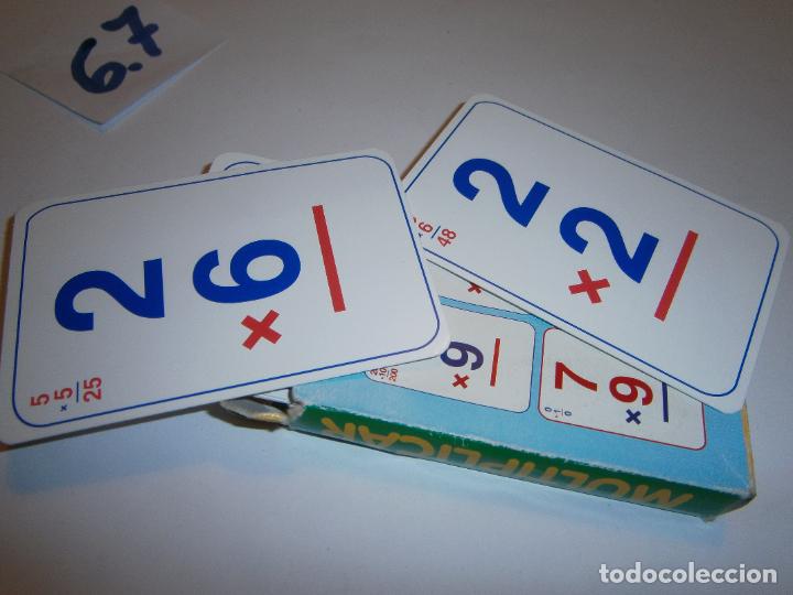 Barajas de cartas: ANTIGUAS CARTAS PARA APRENDER A MULTIPLICAR - Foto 3