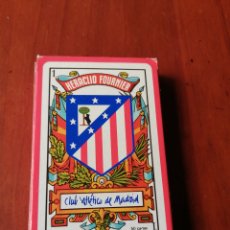 Mazzi di carte: JUEGO DE CARTAS BARAJA FOURNIER CLUB ATLETICO DE MADRID MADE IN SPAIN