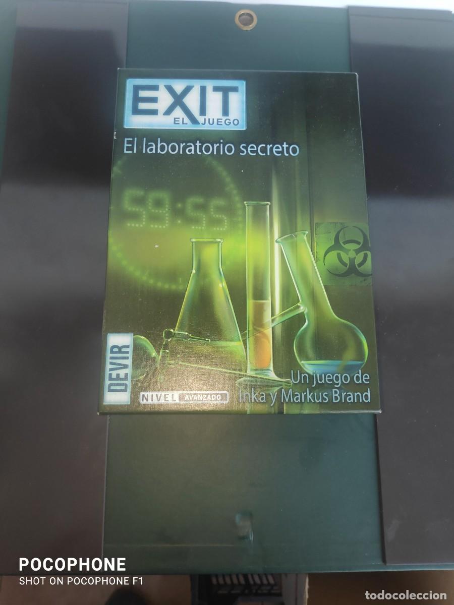 Barajas de cartas: DEVIR * EXIT: EL LABORATORIO SECRETO * - Foto 9