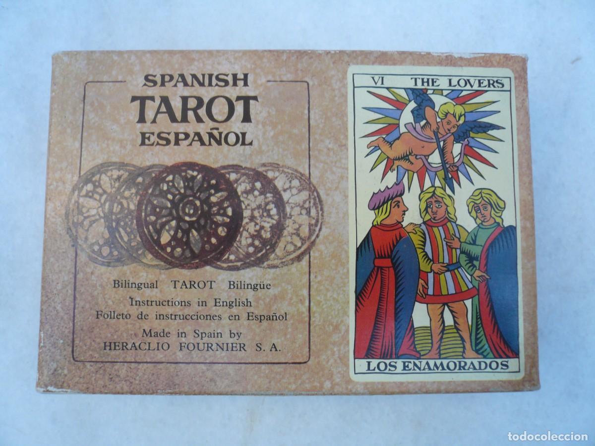 baraja tarot español. museo fournier. vitoria-e - Comprar Baralhos de Tarot  no todocoleccion
