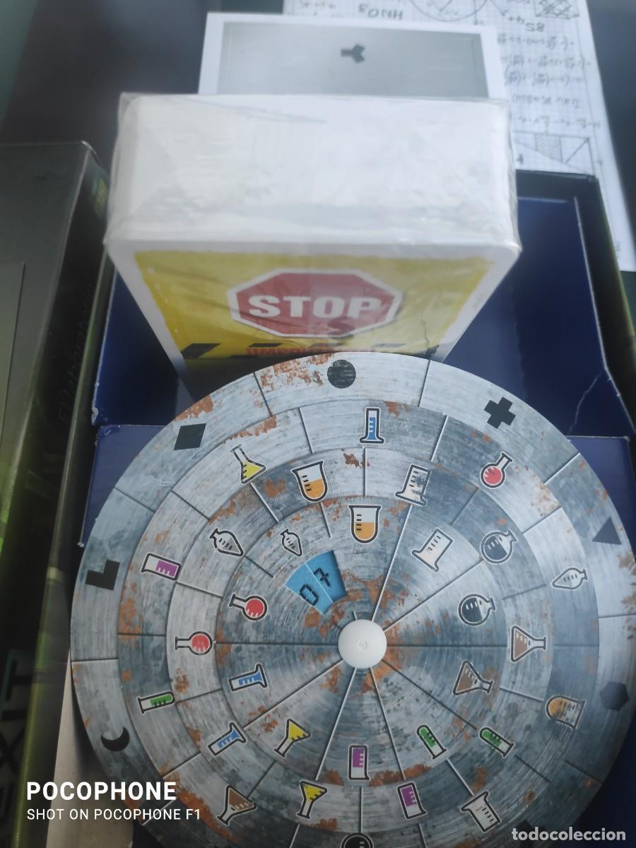 Barajas de cartas: JUEGO DE AUDACIA DE CARTAS : DEVIR * EXIT: EL LABORATORIO SECRETO * - Foto 11