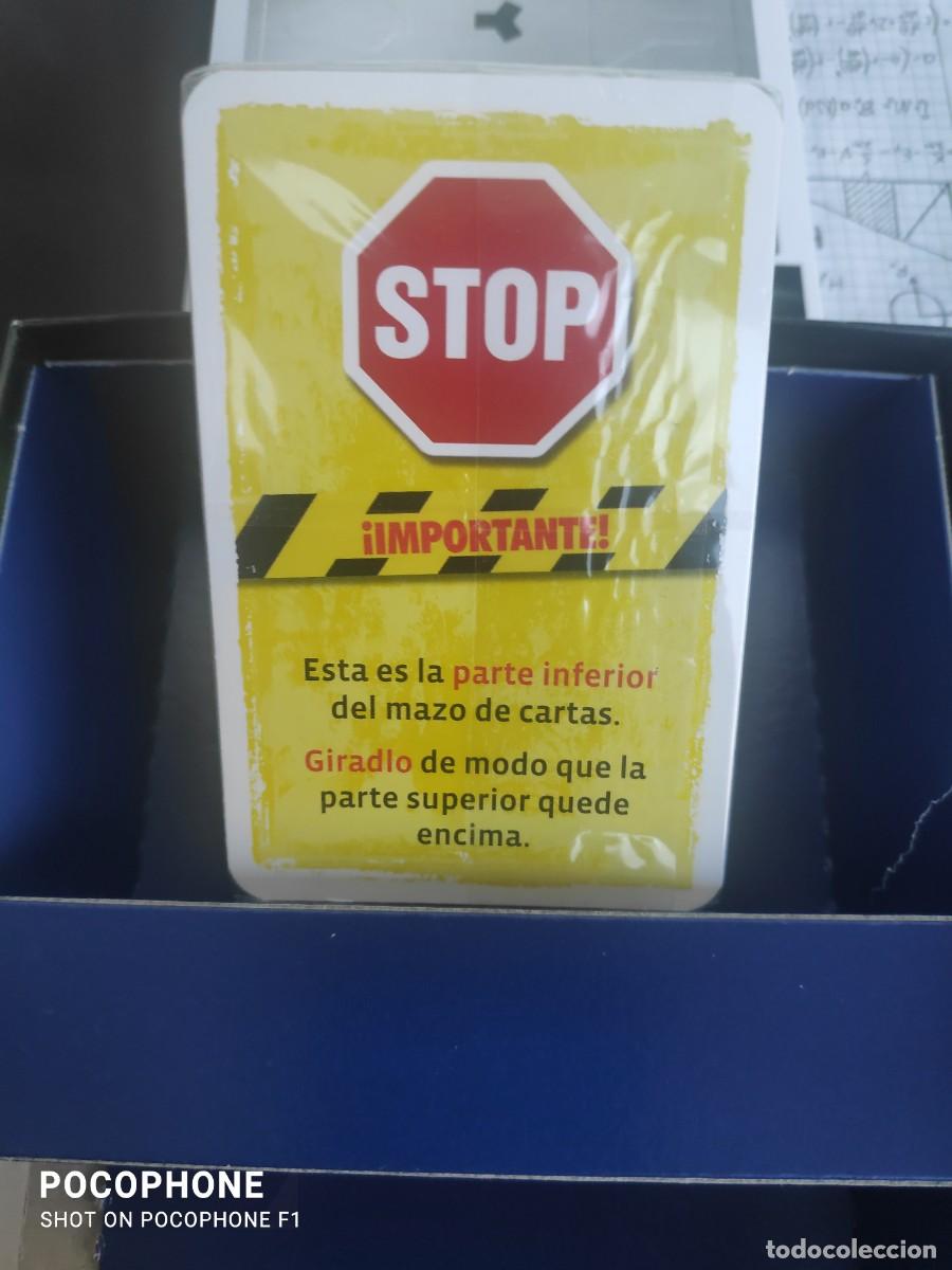 Barajas de cartas: JUEGO DE AUDACIA DE CARTAS : DEVIR * EXIT: EL LABORATORIO SECRETO * - Foto 12