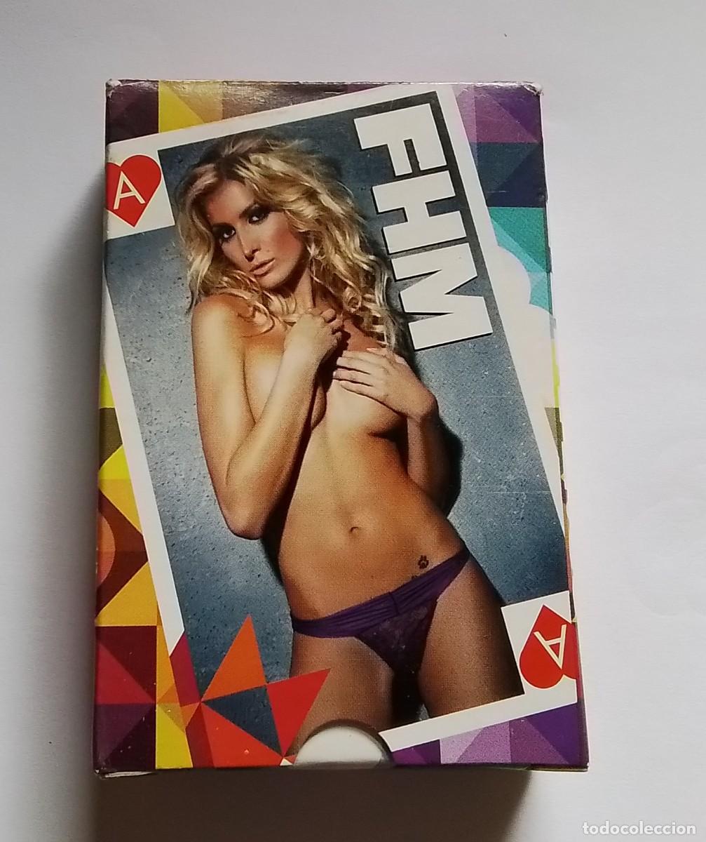 Barajas de cartas: BARAJA POKER VECINITAS FHM - Foto 1