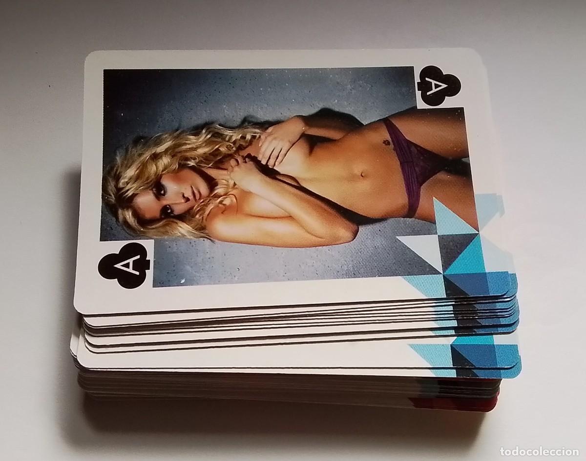 Barajas de cartas: BARAJA POKER VECINITAS FHM - Foto 3