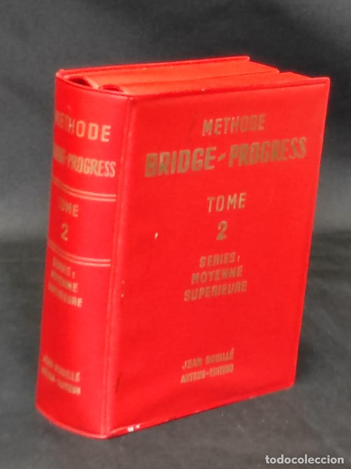 Barajas de cartas: METHODE BRIDGE - PROGRESS - JEAN ROUILLE - AUTEUR EDITEUR (C14) - Foto 1